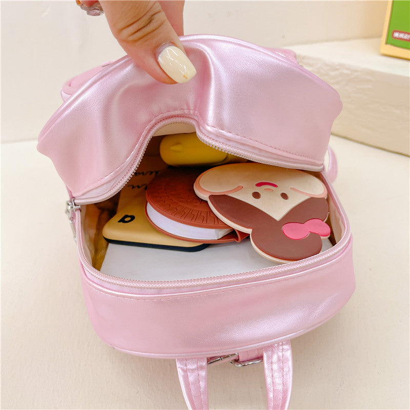 Wholesale PU Kids Unicorn Backpack